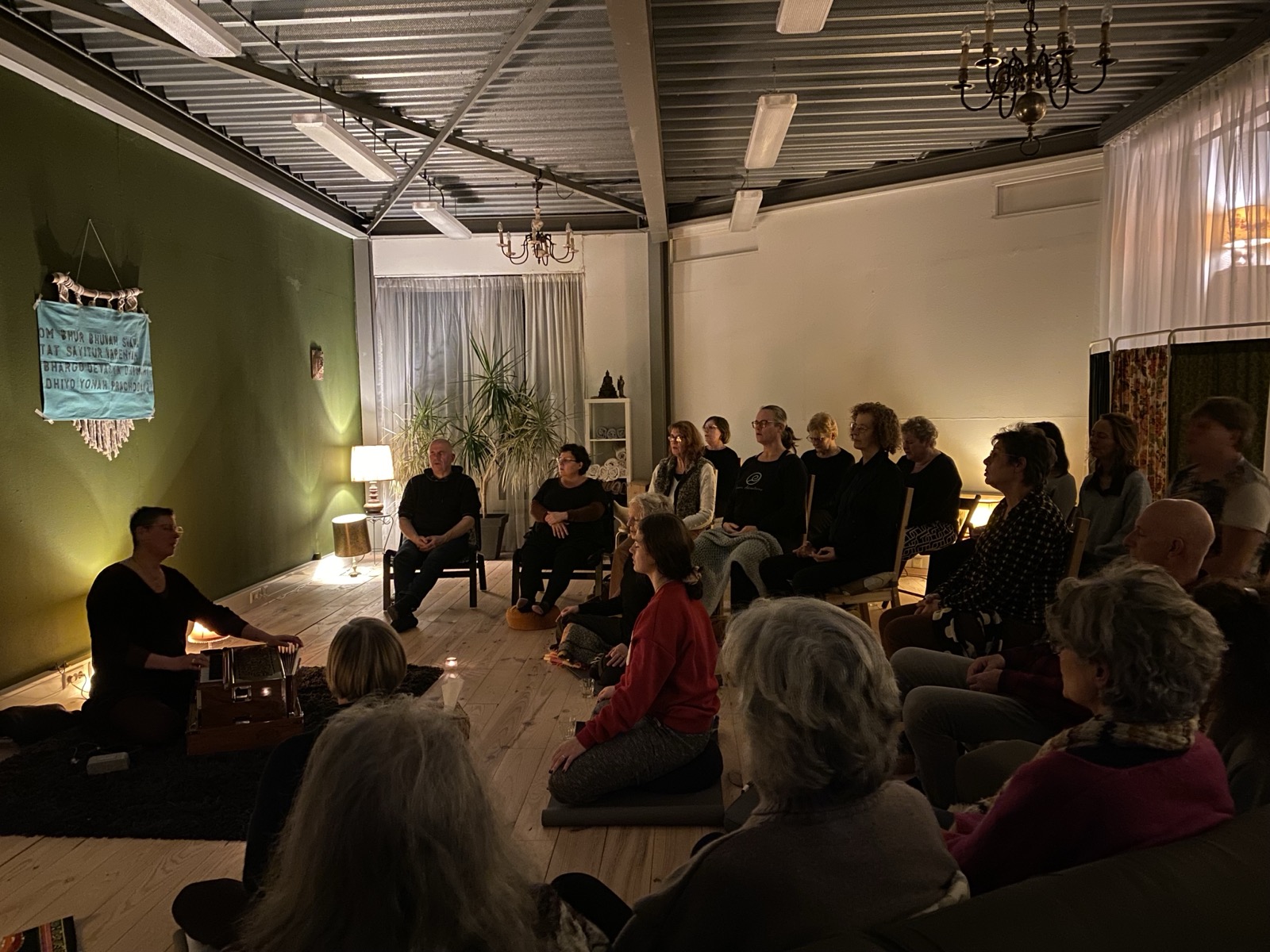 Reiki ankh niemand is een eiland 2