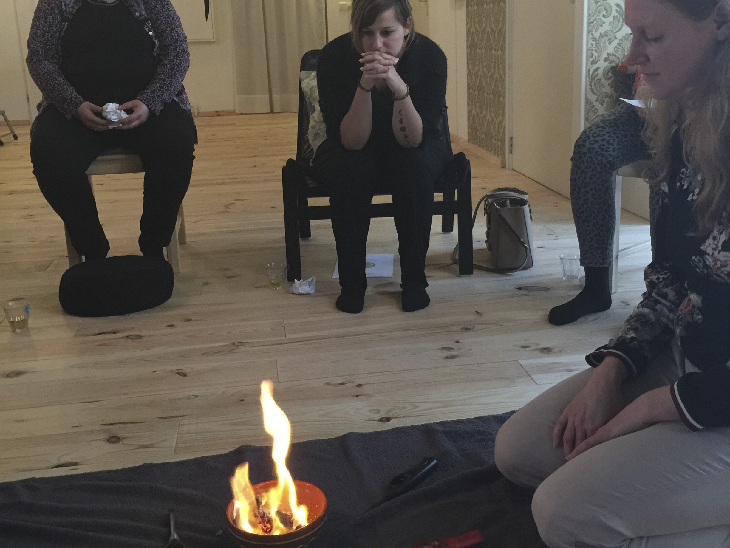 Reiki ankh niemand is een eiland opleiding 10
