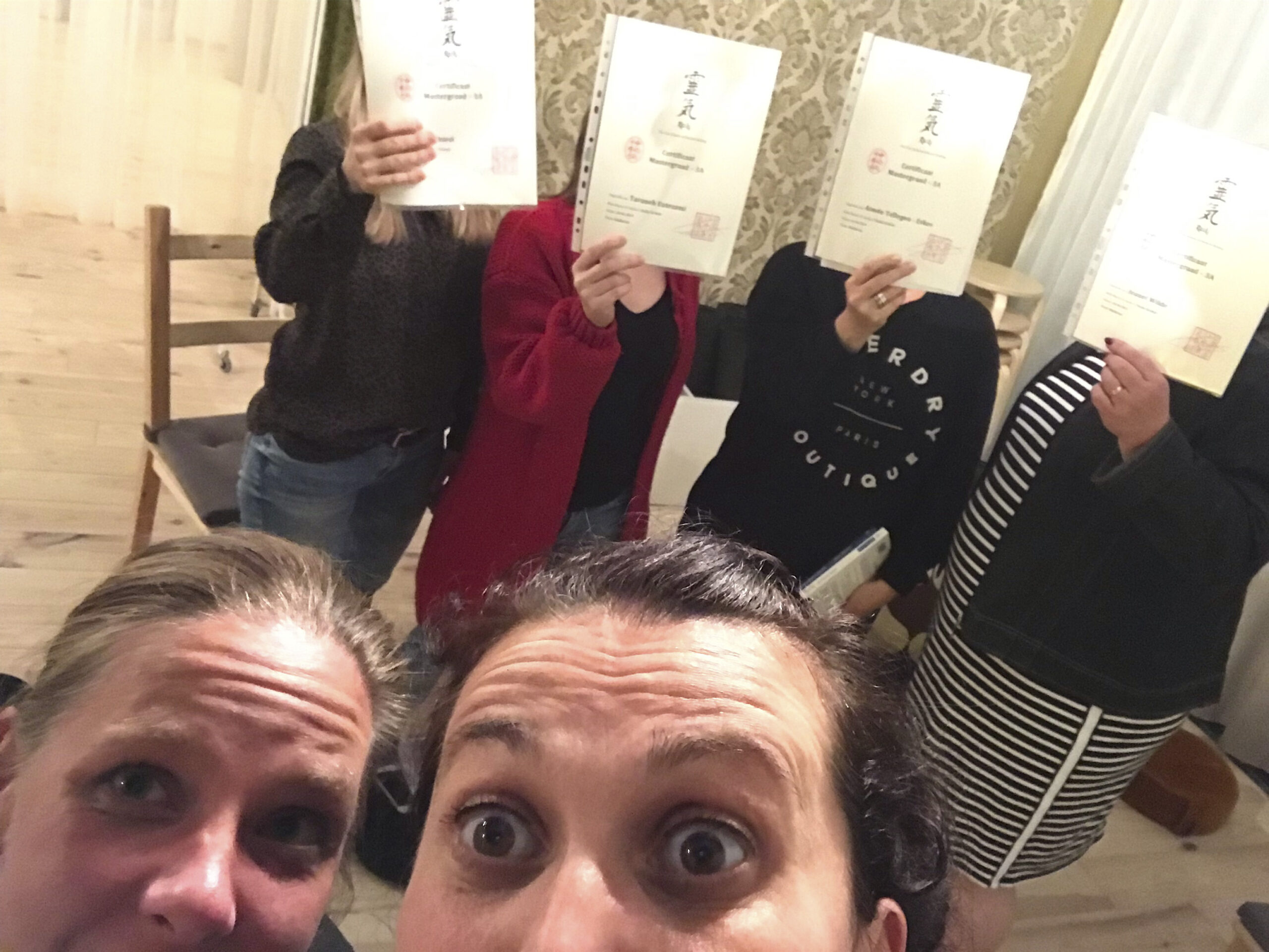 Reiki ankh niemand is een eiland opleiding 17